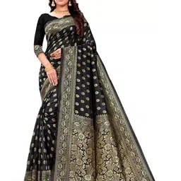 Florence Woven Design Kanjeevaram Saree-picture-39