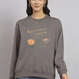 7 ISLANDS Women Printed Sweatshirt image 5