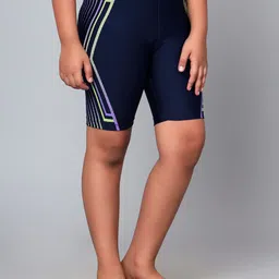 VECTOR X Kids Printed Swim Bottoms image 3