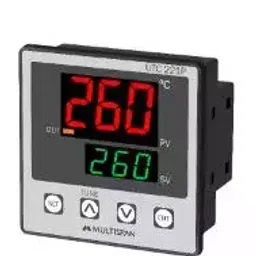 Multispan Double Display Fix input PID Controller TC-443 48 X 48 mm image 1