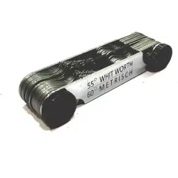 A.D INTERNATIONAL British Whitworth Bsw & Metric Screws Bolts Pitch Measure Thread Gauge with 51 Blades, 1Q-PPTG-5Y0D image 2