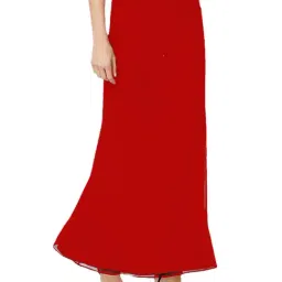 PATRORNA Red Maxi Skirt-picture-12