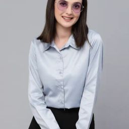 Style Quotient Light Grey Formal Shirt-picture-25