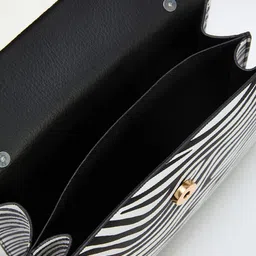 Trendyol Women Animal Printed Structured Shoulder Bag image 3