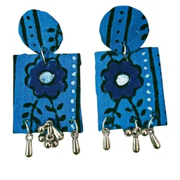 SOUNDARYA BOUTIQUE Multicoloured Alloy Jewellery Set image 2