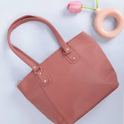 Springberry Women Solid Structured Shoulder Bag-picture-12