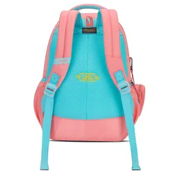 Skybags Backpack With Pouch Fish Print Pink - Height 15.74 Inches image 2