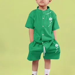 WEARDUDS Kids Printed T-shirt With Shorts-picture-26