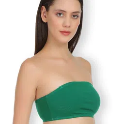 SELFCARE Pack Of 3 Full Coverage Non Padded Bandeau Bra With All Day Comfort image 4
