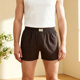 Thomas Scott Pack Of 3 Printed Pure Cotton Mid-Rise Boxers-picture-37