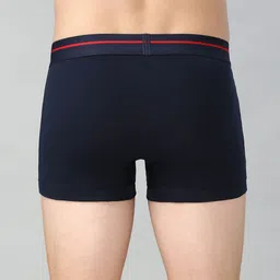 van heusen innerwear Van Heusen Pack of 2 Men Solid Super Combed Cotton Trunks image 4