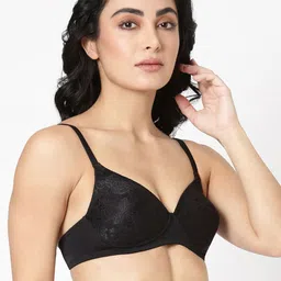 BLOSSOM Women Solac Medium Coverage Lightly Padded & Non-Wired Bra image 4