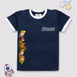 YK X Minute Mirth Boys Scooby Doo Printed T-shirt-picture-29
