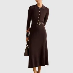 forever new Kelani Petite Belted Midi Dress-picture-31