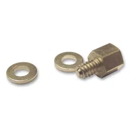 AMPHENOL COMMUNICATIONS SOLUTIONS SCREW LOCK, 9.1MM, 4-40 UNC, 863001019TLF (Pack of 10)-picture-32