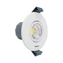 Wipro Garnet 3 W Polycarbonate Round LED Mini Spot Light Pink Cutout 58 mm, DG340385-picture-35