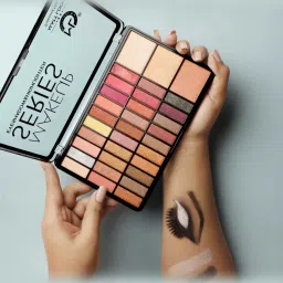 Matt Look Makeup Series Eyeshadow & Highlighter 02 - 49 gm image 5