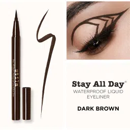 Stila Cosmetics Stay All Day Waterproof Liquid Eye Liner Dark Brown - 0.5 ml image 5