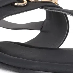 Inc.5 Women's Black Back Strap Sandals image 5