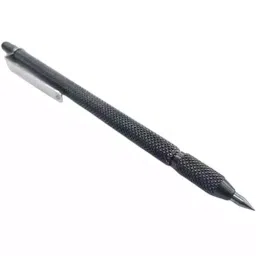Buyohlic International Scriber Craft Tool Knurled Body 27 mm Tungsten Carbide Pen Point Tip and 135 mm Overall Length, 77-9AYN-77QU-image-77