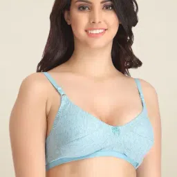 Clovia Light Blue Full Coverage Bra-image-46