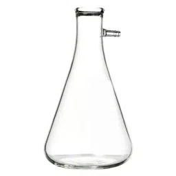 ABGIL Filtration Flask Heavy Wall Type Bolt Neck with Tubulation 10 L Transparent Borosilicate Glass, FF-328-09-picture-23