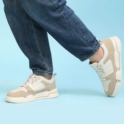 yoho Women Woven Design PU Sneakers-picture-35