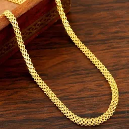 RV Jewels Unisex Brass Necklace image 2