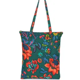 Anekaant Printed Shopper Shoulder Bag image 2