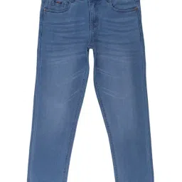 Bodycare Kids Light Blue Solid Jeans-image-5