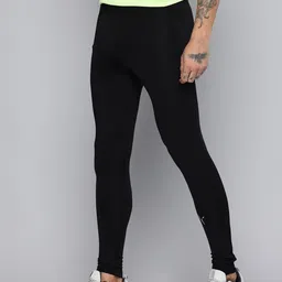 Puma Men Solid Long Running Tights image 2