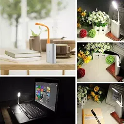 FEDUS Flexible USB LED Light Lamp for Laptop Computer (Pack of 5 Pcs) image 4