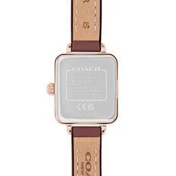 Coach Women Cass Analogue Watch 14504229 image 3