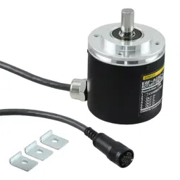 Omron 12V - 24V Rotary Encoder E6F-AG5C-C 256 2M-picture-29
