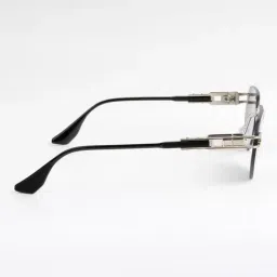 Ted Smith Black UV Protection Aviator Unisex Sunglasses image 4