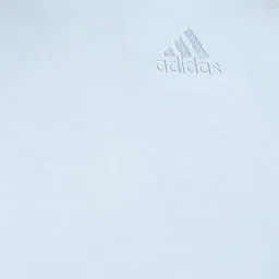 Adidas Blue Regular Fit Printed Sports T-Shirt image 5