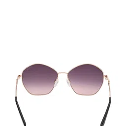 GUESS Women Butterfly Sunglasses with UV Protected Lens GUS79075905BSG image 4