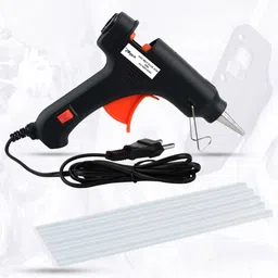 kkoeuye 20W ,5 Pcs Hot Melt Glue Stick for Craft, Art, Decoration Work Standard Temperature Corded Glue Gun-picture-24