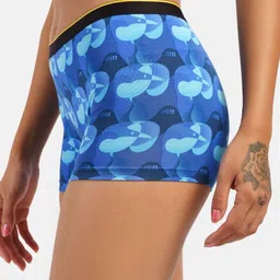 bummer Women Printed Boy Shorts Brief image 5