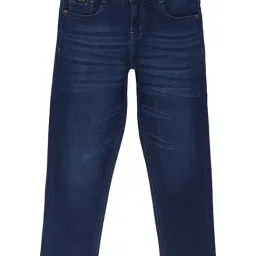 Bodycare Kids Dark Blue Solid Jeans-image-10
