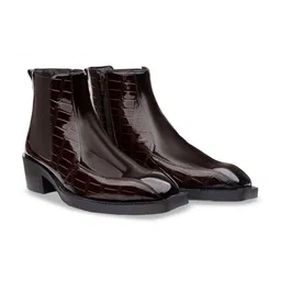 Bxxy Men Textured High-Top Chelsea Boots image 2
