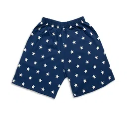 FABROYZ Kids Pack Of 4 Conversational Printed Cotton Shorts image 2