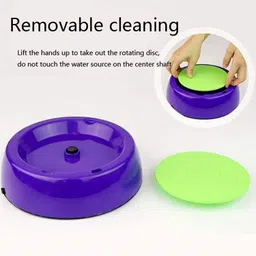 nishchal Electric Battery Operated Pottery Wheel Set Clay Pot Making Machine Game POT_66 image 4