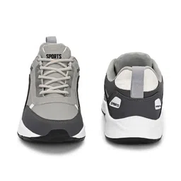 SZN Men Mesh Walking Non-Marking Shoes image 5