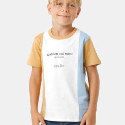 Kate & Oscar Kids Multicolor Cotton Printed T-Shirt-picture-4