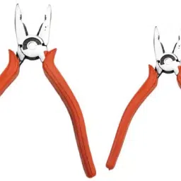 Sky Blue Sbe_Plier Combo_393 Stainless Steel Groove Plier 7.8 inch Set of 2 Pcs-picture-11