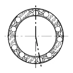 Bosch Rexroth Bearing with 19 mm Outside Diameter, R065821240 image 3