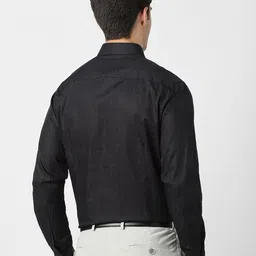 van heusen V Dot Men Cotton Slim Fit Shirt image 2