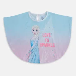 Pantaloons Junior Aqua Blue & Pink Embellished T-Shirt-picture-32