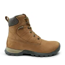 Woodland Men's Cashew Brown Hiking Boots-picture-43